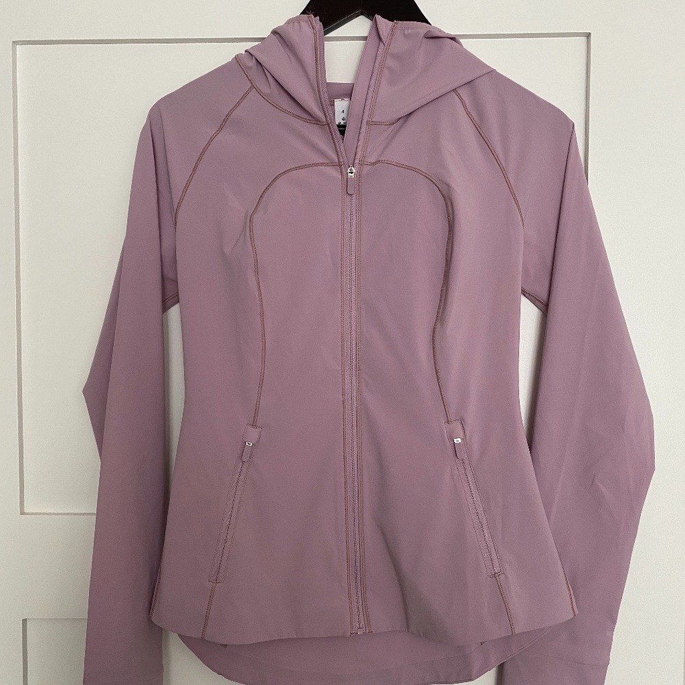 NWOT Lululemon Mist Over Windbreaker